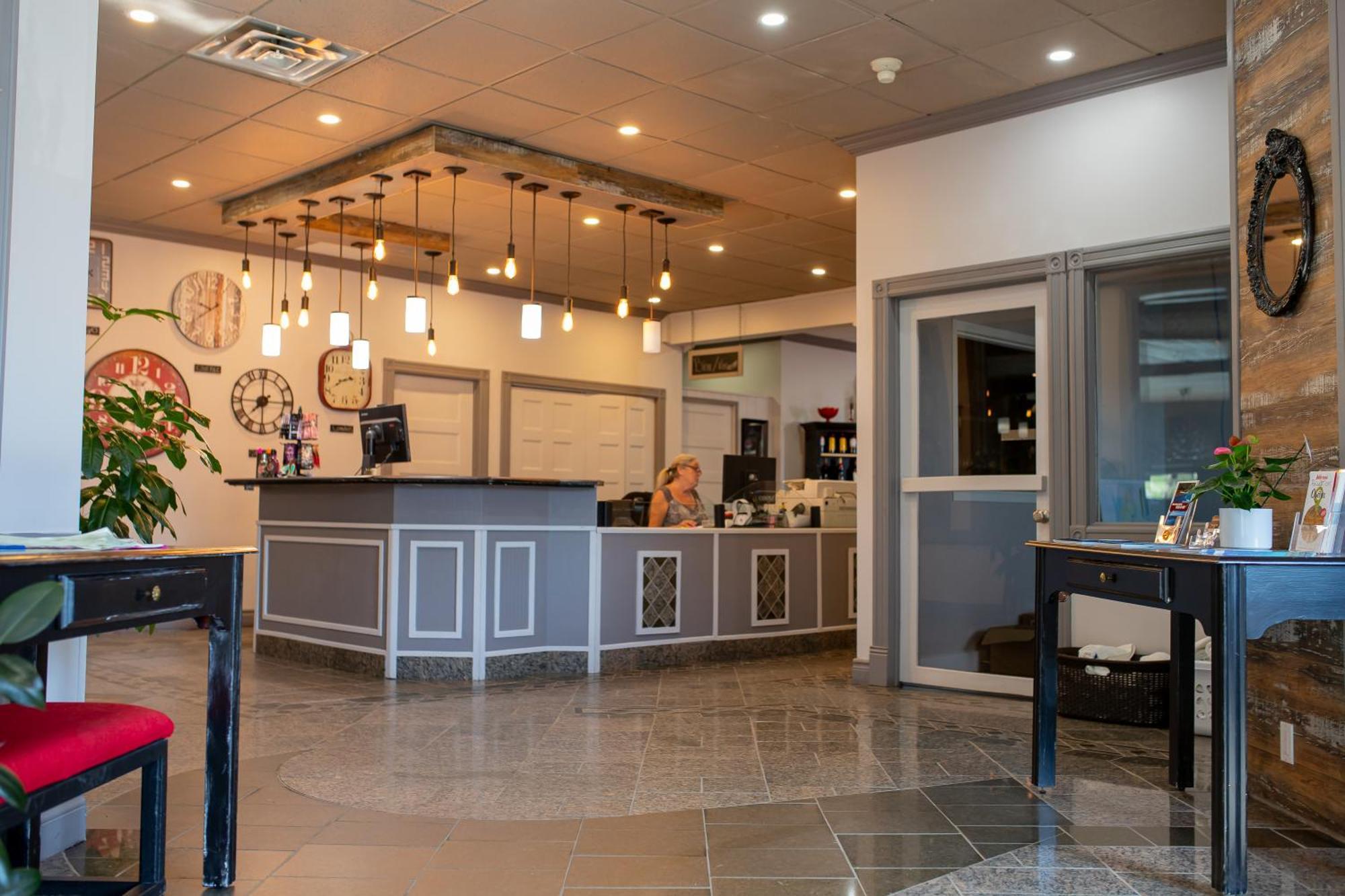 ليس إيسكومينس Complexe Hotelier Escoumins المظهر الخارجي الصورة