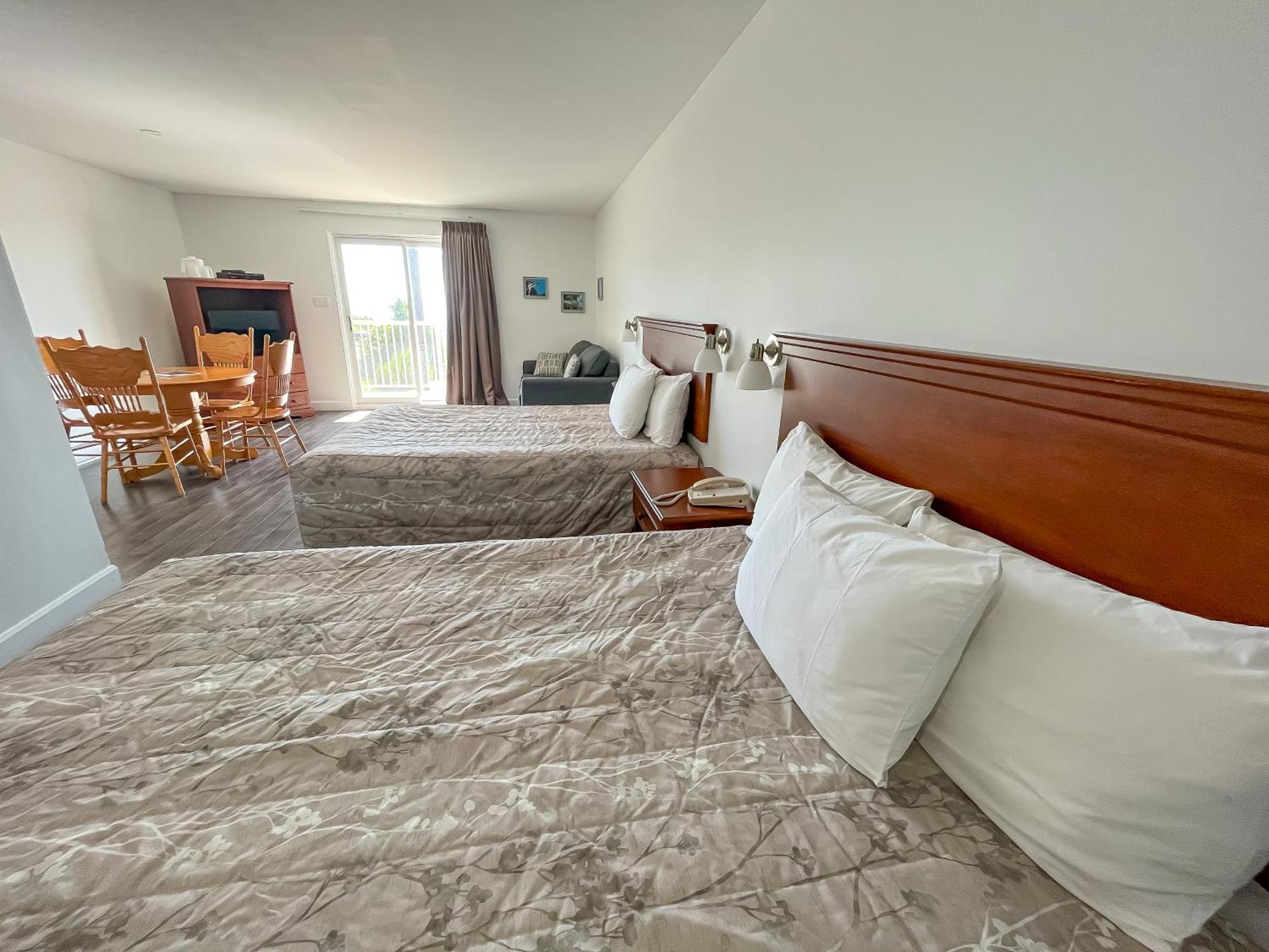 ليس إيسكومينس Complexe Hotelier Escoumins المظهر الخارجي الصورة