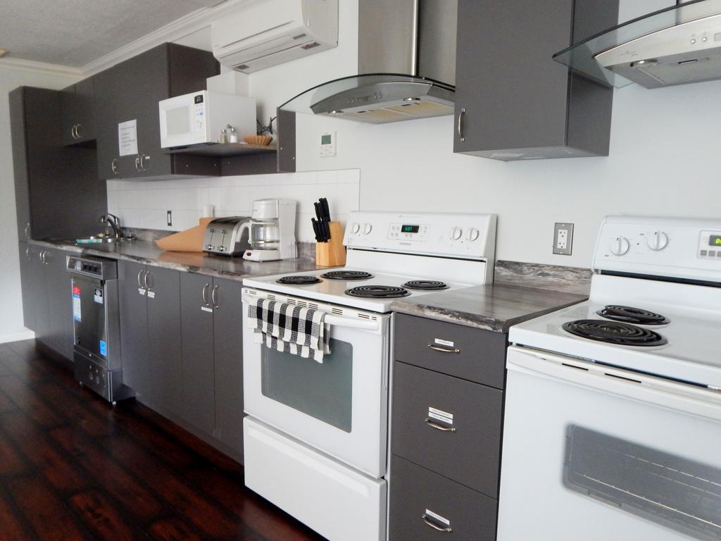 ليس إيسكومينس Complexe Hotelier Escoumins المظهر الخارجي الصورة